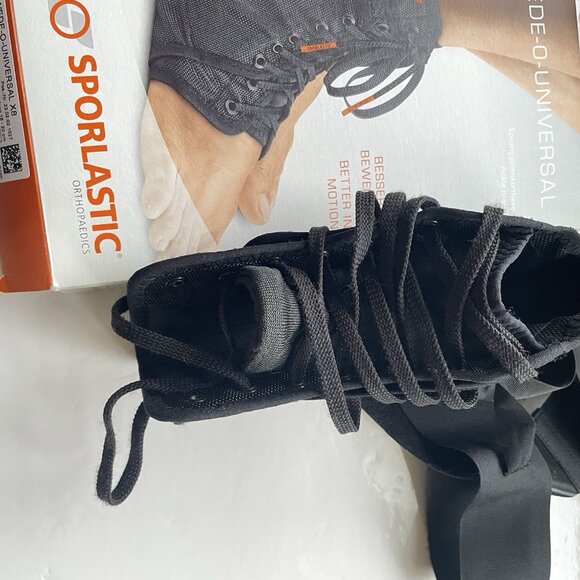 Ankle Brace LACE UP Orthopaedic Boot Size 1Sporlastic Swede-O-Universal - Picture 5 of 8